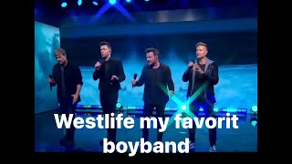 UP TOWN GIRLS  WESTLIFE  THE HITS TOURTORONTO CANADA [upl. by Enamrahc258]