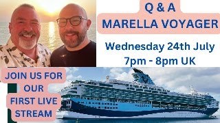 Everything Marella Voyager Q amp A session [upl. by Olenolin]