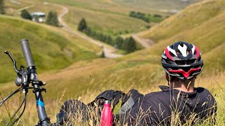 Ben Cleuch 2365ft mtb descent to Tilicoultry [upl. by Ennagrom]