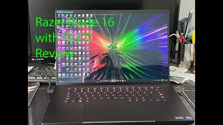 My review of the Razer Blade 16 with OLED [upl. by Adnuahsar523]