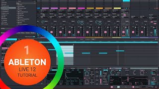 Ableton Live 12 1 Tutorials for beginners [upl. by Raymund]