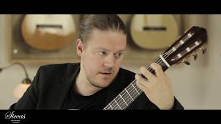 Otto Tolonen plays Study 8 Op 6 by Fernando Sor on a 2017 Walter Verreydt [upl. by Alehs812]