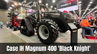 Case IH Magnum 400 Rowtrac — SPECIAL BLACK KNIGHT — Extremely Rare Tractor [upl. by Eicaj262]