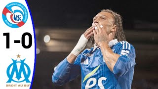 Strasbourg vs Marseille 01 Diego Moreira Goal All Goals and Extended Highlights [upl. by Galer]