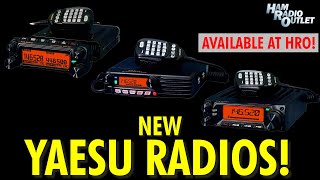 New Yaesu Radios  Ham Radio Outlet [upl. by Dallman]