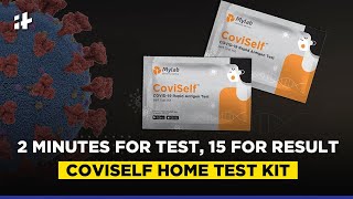 Mylab CoviSelf Heres How To Use SelfTesting Covid Kit At Home [upl. by Ondrej961]