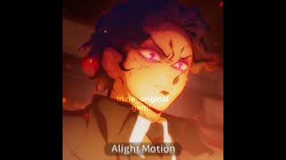 demonslayer kny kimetsunoyaiba anime animeedit viralvideo [upl. by Lewap]