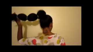 Great Holding Product for Natural Hair  Tutorial on How its Used [upl. by Inez]