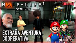 🔴 HALFLIFE 2 SYNERGY UNA EXTRAÑA AVENTURA COOP [upl. by Levram]