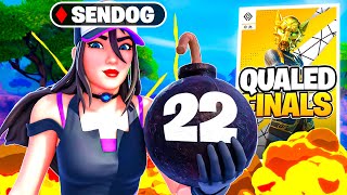 🏆 22 KILL WIN SOLO CASH CUP OPENS  QUAL FINALS 🏆 Sendog [upl. by Eiggem]