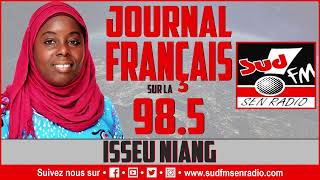 NDEKI LI EN DIRECT SUR SUD FM DU 26 DECEMBRE 2023 [upl. by Ennayt610]