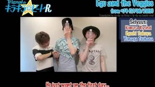 ENG Sub Trignal KiraBR  Egu and the Veggies 1 [upl. by Kalli889]