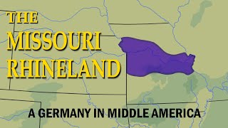 The Missouri Rhineland A Germany in Middle America [upl. by Oirevlis]