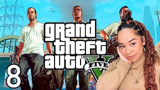 Underwater we gooooo  Grand Theft Auto V Part 8 Twitch Playthrough [upl. by Ifok]