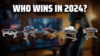 The Best Gaming Desks in 2024  Must Watch Before Buying [upl. by Sikleb]