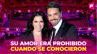 Eugenio Derbez y Alessandra Rosaldo se enamoraron cuando tenían pareja no querían lastimar a sus ex [upl. by Aleb]