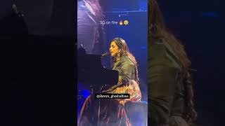 Hasi song live by Shreya Ghoshal dubai dubaiconcert live shreyaghoshalconcert hasi song [upl. by Esirehc]