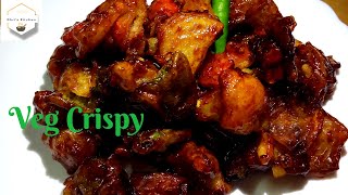 Veg Crispy Recipe  Starter Recipe  Appetizer Recipe  Crispy Fried Vegetables  Chinese Recipe [upl. by Norraa6]