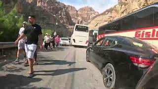 Going up and down Pers Mountain  Kurdistan Back Roads  Iraq  from Akre to Sheladiz  Timelapse [upl. by Eelyam]