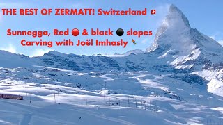 THE BEST OF ZERMATT SKIING part 1 FATMAP [upl. by Nelrac]