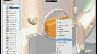 ugs siemens unigraphics NX6 [upl. by Novyad535]