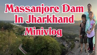 Masanjor Dam In Jharkhand Dumka Jharkhandminivlog vlogs Travel vlog [upl. by Drofnas675]