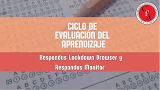 Respondus Lockdown Browser y Respondus Monitor 18112022 [upl. by Darelle]