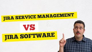 JSM vs Jira Software [upl. by Aleusnoc629]