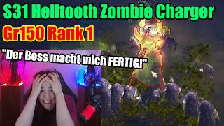 Diablo 3  S31 SSF  Helltooth Zombie Charger Gr150  Rank 1 [upl. by Sheepshanks785]