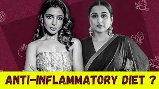 Vidya Balan Weight Loss  AntiInflammatory Diet [upl. by Yerfej344]