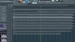 Desireless  Voyage Voyage FL Studio cover [upl. by Sedrul]