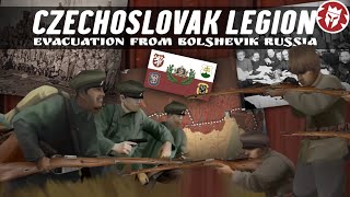 Czechoslovak Legion  One of the Best Stories Ever Told  Kings and Generals [upl. by Cathyleen]