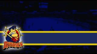 Peoria Rivermen 2000 Kelly Cup Championship Horn [upl. by Hillman]