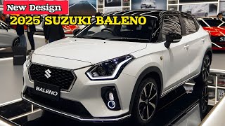 2025 SUZUKI BALENO HATCHBACK  STUNNING NEW FEATURES REVEALED [upl. by Hsac3]