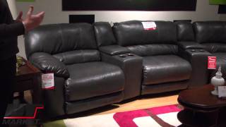 Lane Rivers Home Theater Sectional by Lane Furniture the Rivers [upl. by Nehtanoj700]