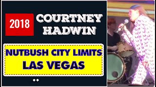 Courtney Hadwin LIVE From Paris Hotel on AGT Live Tour ❤ Nutbush City Limits ❤ First Show 2018 [upl. by Meda]