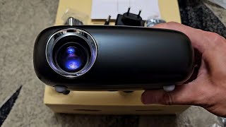 НОВИНКА НЕДОРОГОЙ ЯРКИЙ МИНИ ПРОЕКТОР BYINTEK MINI projector K6 Лучший мини проектор 2023 обзор [upl. by Andros598]