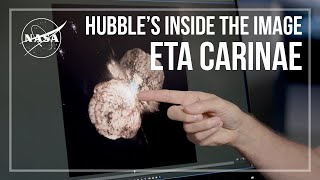 Hubble’s Inside The Image Eta Carinae [upl. by Leckie]