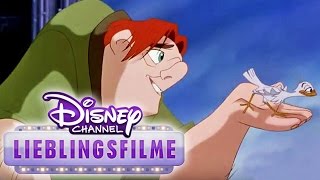 DER GLÖCKNER VON NOTRE DAME  Bei den Lieblingsfilmen  am 2811 im DISNEY CHANNEL [upl. by Nadaha]