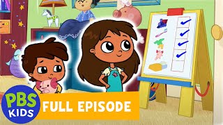 Rosies Rules FULL EPISODE  Iggy’s Bedtime  The Great Crystalini  PBS KIDS [upl. by Ennovyhc]