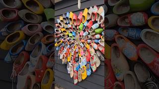 Wooden Shoes Factory Zaandam Netherlands Amsterdam 🇳🇱 shorts travel viral beauty [upl. by Olaf]