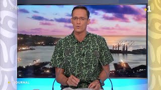 Le JT du jeudi 14 novembre 2024 tahiti polynesie [upl. by Xel821]