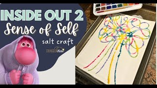 Inside Out 2 Craft Core Beliefs amp Sense of Self Activity  Counselor Keri [upl. by Akenaj295]