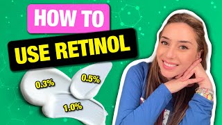 8 Retinol Tips for Perfect Skin — A Derm’s Guide for Beginner to Advanced  Dr Shereene Idriss [upl. by Gwenneth]