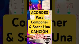 ACORDES para COMPONER amp SACAR una Nueva Canción •Armonización Escala Mayor Clase 11 Teoría Musical [upl. by Einnek]