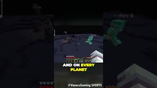 Exploring Lunar Dungeons and Planetary Trophies vanossgaming minecraft shorts [upl. by Eninej322]