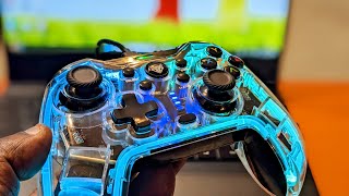 Gamepad Unboxing  First Look amp Impressions Evo Fox Elite X RGB Wired Gamepad  Amazon  Hindi [upl. by Nielsen]