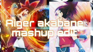 Aiger akabane mashup edit 🔥💥 ganstaparadise [upl. by Ladonna]