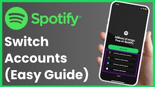 Spotify Account  How To Switch Accounts in Spotify [upl. by Goldfarb]