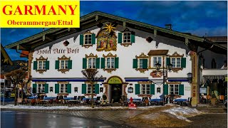 🇩🇪Oberammergau Germany [upl. by Ralip637]